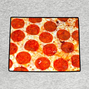 Wyoming Pepperoni Pizza T-Shirt